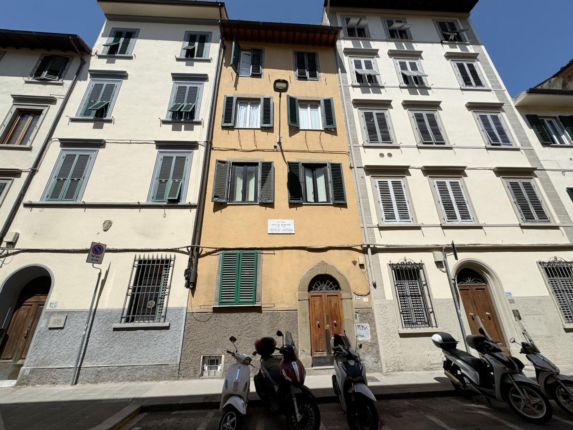 Appartement Giulio In Santo Spirito à Florence Extérieur photo